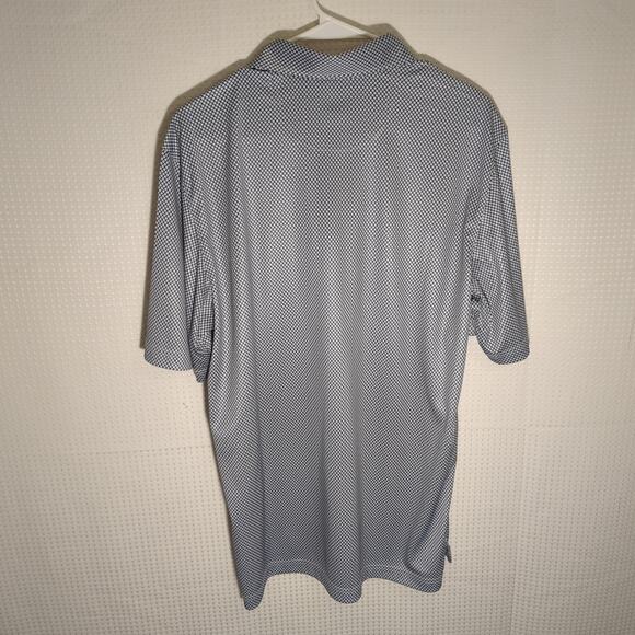 Greg Norman M Hawaii Tropical Botanical Garden Golf Polo Shirt NWT ML75 Play Dry - Picture 9 of 10